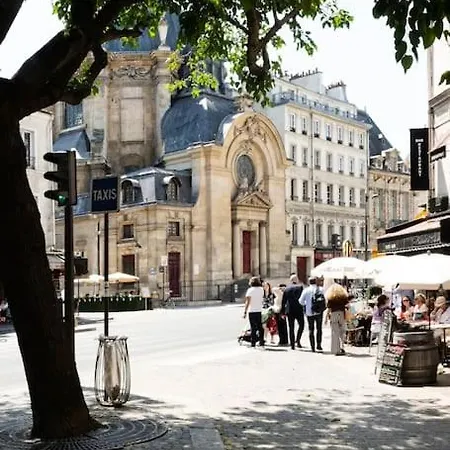 Lägenhet Le Nid Paris