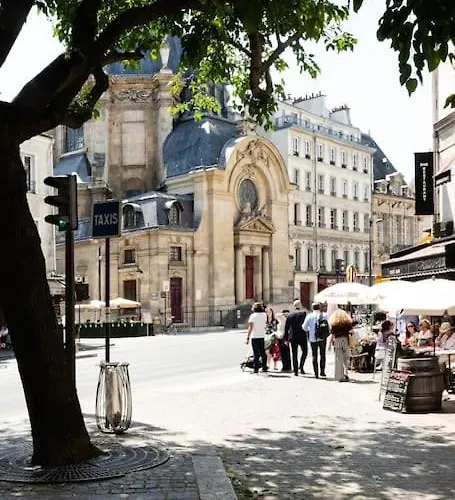 Apartment Le Nid Paris